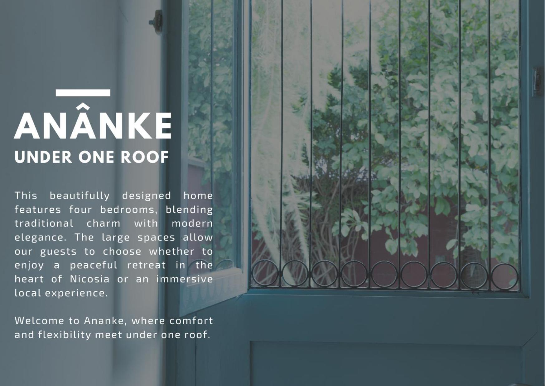Ananke Home Nicósia Exterior foto
